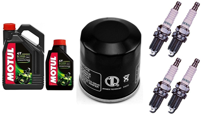 YAMAHA XV1900 MIDNIGHT STAR 2006-2010 olej + filtr HF303 + świece X24EPR-U9-31315