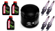 HONDA VT 500 C SHADOW 1983-1987 olej MOTUL + filtr HF202 + świece X24EPR-U9-31332