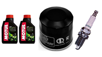 HONDA NSS 250 FORZA X EX-8 A S 08-12 olej + filtr HF204 + świeca X22EPR-U9-31343