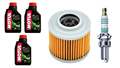 APRILIA PEGASO 650 I.E. CUBE ML 1995-2005 olej + filtr HF151 + świeca IX24-31725