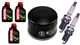 BMW F 800 S / ST / TOURING 2006-2013 olej + filtr HF165 + świece XU24EPR-U-31730