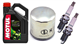 BMW R 850  R850 RS / S 1995-2000 olej + filtr HF163 + świece K22PBR-S-31731
