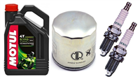 BMW R 850  R850 RS / S 1995-2000 olej + filtr HF163 + świece K22PBR-S-31731