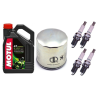 BMW K 1200 GT 03-04 LT 97-08 RS 96-04 olej + filtr HF163 + świece XU22EPR-U-31750