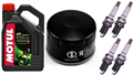 BMW R 1200 GS 04- R 07- RT 05- ST 05- olej + filtr HF164 + świece XU24EPR-U-31758