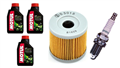 SUZUKI LT-Z 400 K QUADSPORT 2002-2014 olej + filtr HF139 + świeca U22ESR-N-31849
