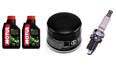 YAMAHA YFM 660 R RAPTOR 2001-2005 olej + filtr HF147 + świeca X24EPR-U9-31854