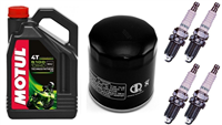 MOTO-GUZZI 1100 GRISO BREVA 1200 NORGE olej + filtr HF551 + świece K20PR-U-31869