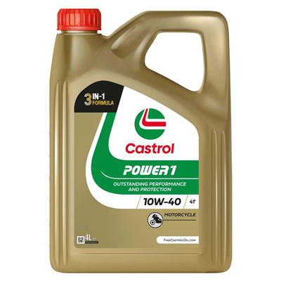 CASTROL POWER 1 4T 10W40 4L OLEJ SILNIKOWY-18379