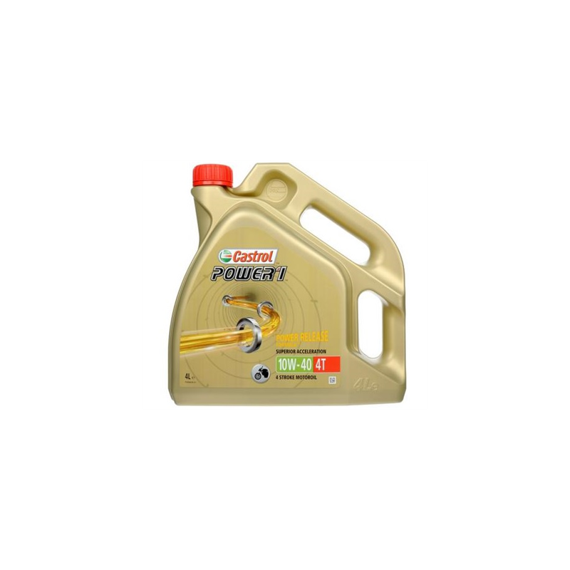CASTROL POWER 1 4T 10W40 4L OLEJ SILNIKOWY-108181