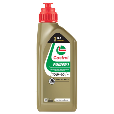 CASTROL POWER 1 4T 10W40 1L OLEJ SILNIKOWY PÓŁSYNTETYCZNY-101450