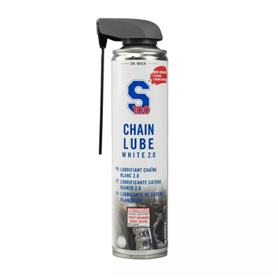 S100 3450 WHITE CHAIN LUBE 400 ML SMAR-69450
