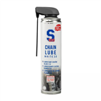 S100 3450 WHITE CHAIN LUBE 400 ML SMAR
