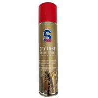 S100 3455 DRY LUBE CHAIN SPRAY 400 ML SMAR-69501