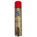 S100 3455 DRY LUBE CHAIN SPRAY 400 ML SMAR