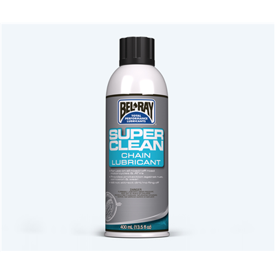BEL-RAY SUPER CLEAN CHAIN LUBE smar łańcucha 400ml-19267