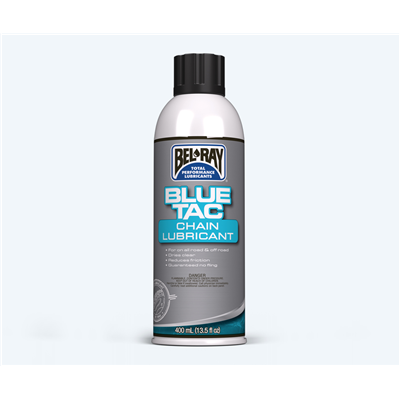 BEL-RAY BLUE TAC CHAIN LUBE smar łańcucha 400 ml-68816