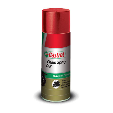 CASTROL CHAIN SPRAY O-R 400 ML SMAR DO ŁAŃCUCHA-7656