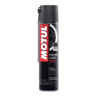 MOTUL CHAIN LUBE ROAD PLUS C2+ 400ML biały smar do łańcucha-4285
