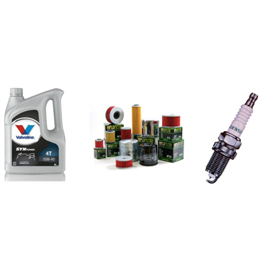 KAWASAKI ZR ZRX 1100 C 97-01 olej+filtr+świece-15188