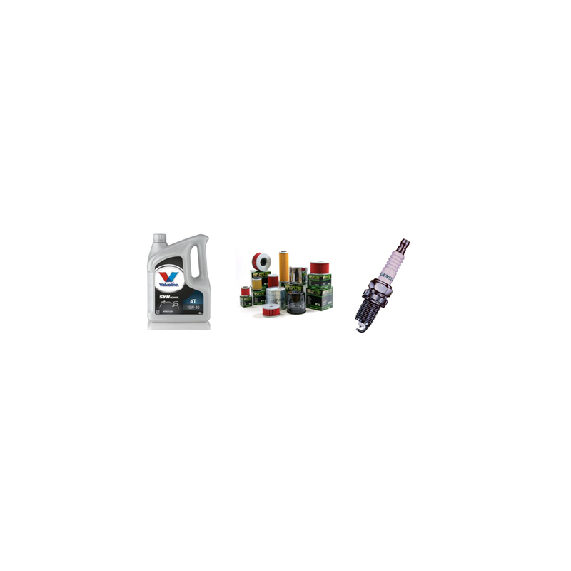 YAMAHA YP 400 MAJESTY / R X-MAX olej+filtr+świeca-15209