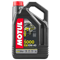 MOTUL 5000 10W40 MA2 4T 4L olej silnikowy półsyntetyczny