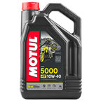 MOTUL 5000 10W40 MA2 4T 4L olej silnikowy półsyntetyczny