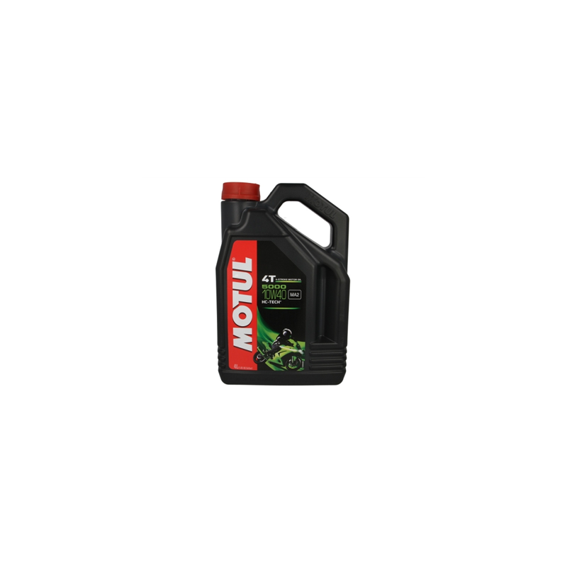 MOTUL 5000 10W40 MA2 4T 4L olej silnikowy półsyntetyczny-108190