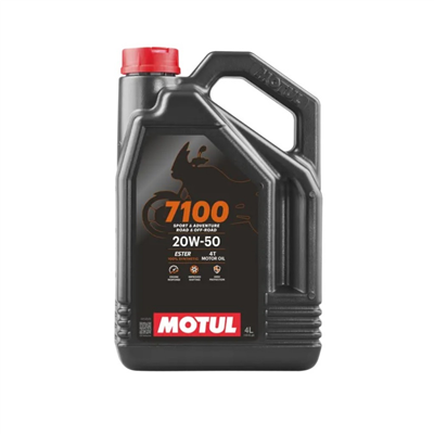 MOTUL 7100 20W50 MA2 4T 4L olej silnikowy syntetyczny-4369