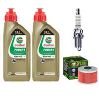 HONDA NX 250 MD21 MD25 DOMINATOR olej+filtr+świeca-108422