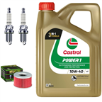 HONDA GL 650 SILVER-WING (RC10) olej+filtr+świece