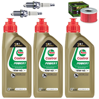 HONDA CB 450 S (PC17) 86-90 olej+filtr+świece-108473