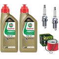 KAWASAKI EL 250 B / F ELIMINATOR olej+filtr+świece-108472
