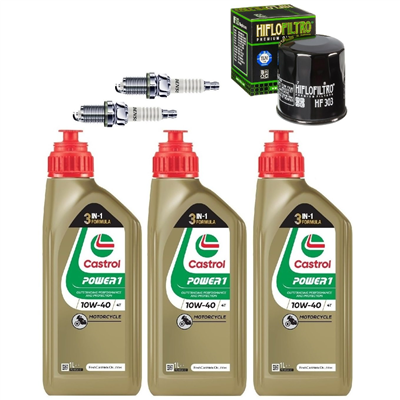 KAWASAKI VN 800 VULCAN DRIFTER olej+filtr+świece-108524