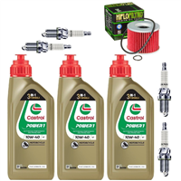 KAWASAKI ZL 600 A / B ELIMINATOR olej+filtr+świece-108549