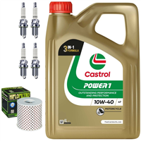 KAWASAKI Z1000 A D1 (Z1R) E ST olej+filtr+świece-108562