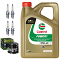 SUZUKI GV 1200 GL 85-86 olej+filtr+świece-108573