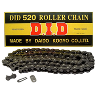 ŁAŃCUCH NAPĘDOWY DID DID520 110 OGNIW BEZORINGOWY-99454