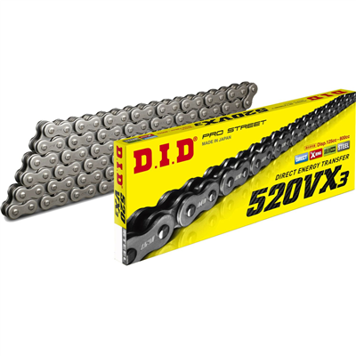 ŁAŃCUCH NAPĘDOWY DID DID520VX3 100 OGNIW-69901