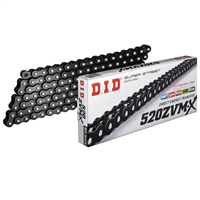 CZARNY ŁAŃCUCH NAPĘDOWY DID 520ZVMX BK&BK 118 OGNIW-108224