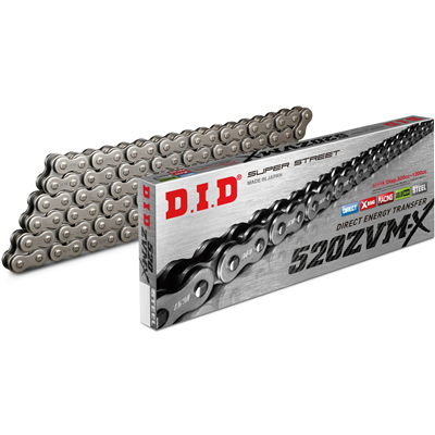 ŁAŃCUCH NAPĘDOWY DID DID520ZVMX 118 OGNIW-71904