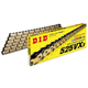 ZŁOTY ŁAŃCUCH NAPĘDOWY DID 525VX3 G&B 122 OGNIWA-68901