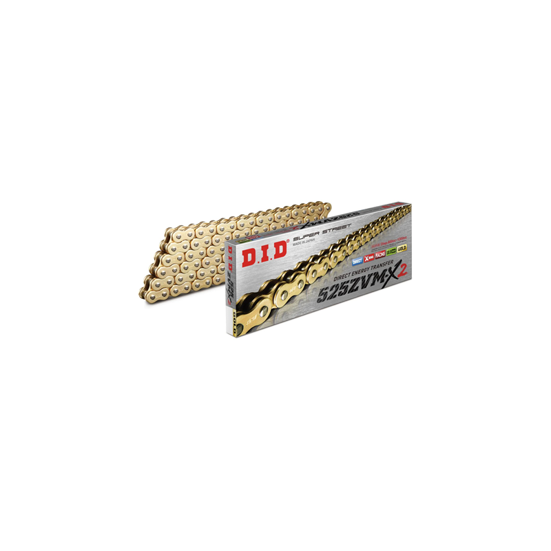 ZŁOTY ŁAŃCUCH NAPĘDOWY DID 525ZVMX2 G&G 114 OGNIW-99465
