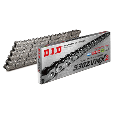 ŁAŃCUCH NAPĘDOWY DID DID530ZVMX2 118 OGNIW-71940