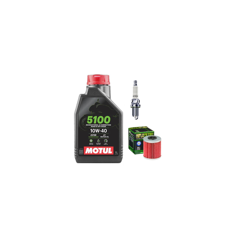KAWASAKI KX250 KX450 2021-2024 KX 450 4T 2019-2023 olej + filtr + świeca-108717