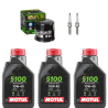 Yamaha FZ-07 MT-07 14- MTT690 Tracer 7 700 2021-2026 olej + filtr + świece-108725