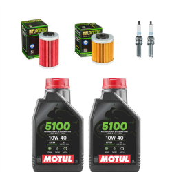 HUSQVARNA 701 Vitpilen 2018-2022 olej + filtry HF651 HF155 + świece-108746