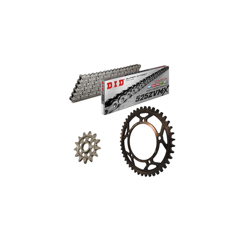 SUZUKI DL 1000 V-STROM 2002-2010 zestaw napęd-owy SPX DID525ZVMX-112 X-RING-57705