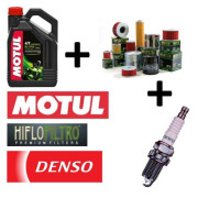 Z olejem MOTUL 5100 4T 10W40