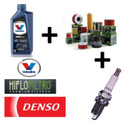 Z olejem VALVOLINE DURABLEND 4T 20W50